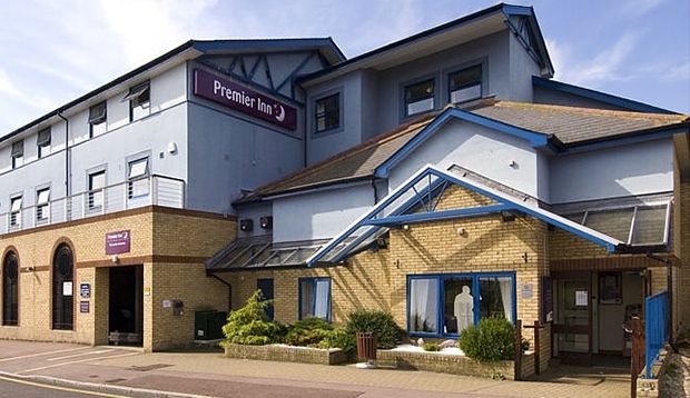 Premier Inn Southsea Portsmouth Extérieur photo