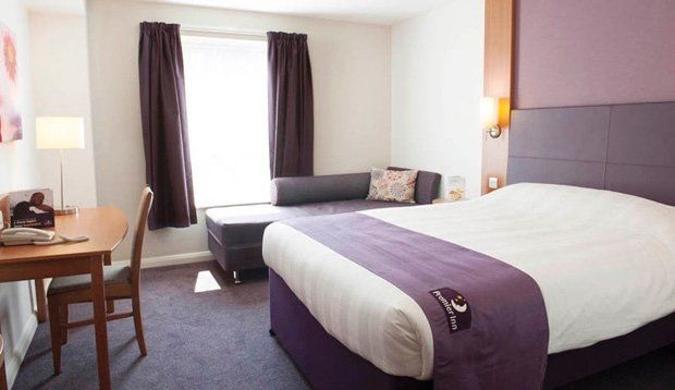 Premier Inn Southsea Portsmouth Extérieur photo